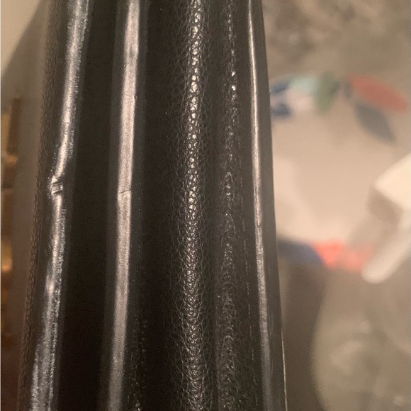 Yves Saint Laurent Black and Gold Clutch - Picture 10 of 12